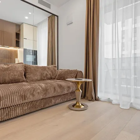 Nusco Apartment Bucharest